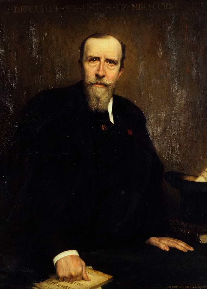 Portrait of a Man with Beard