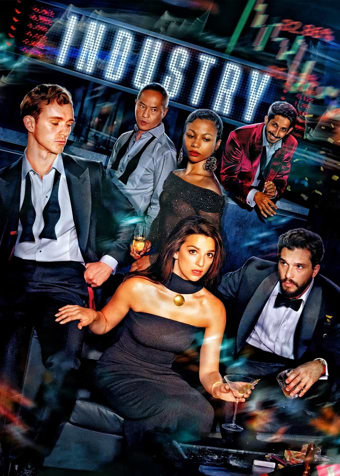 Industry TV Show Cast Portrait