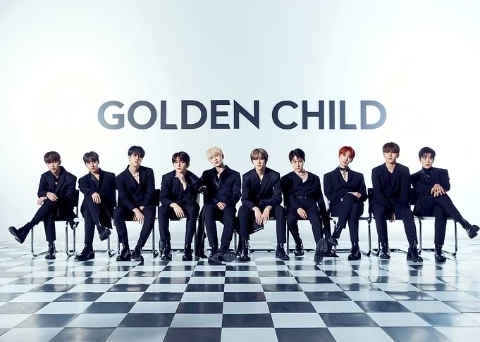 Golden Child Group Photo