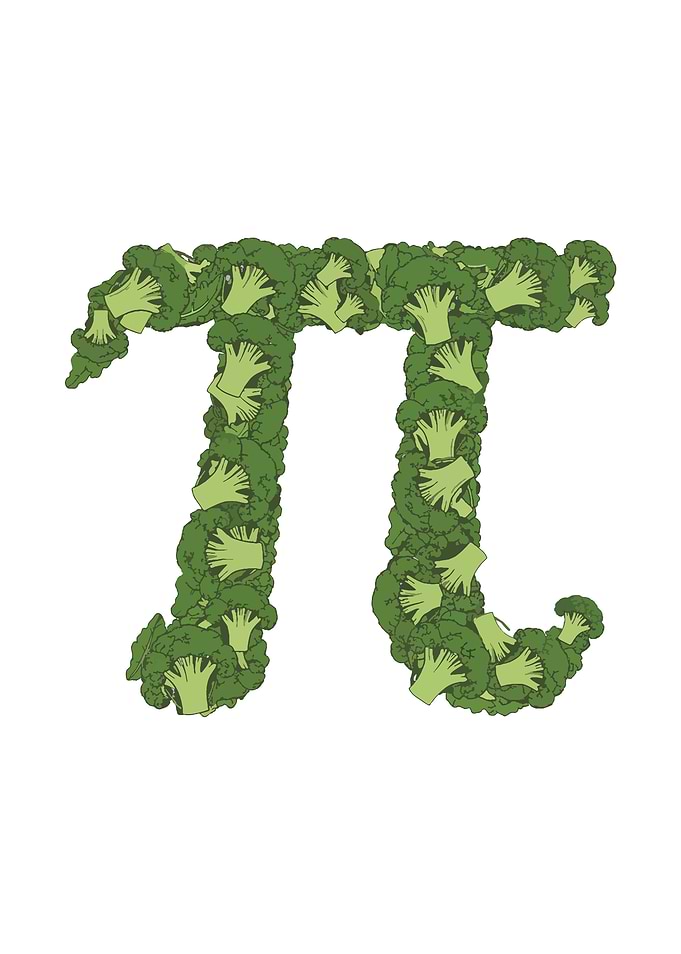 Broccoli Pi Symbol