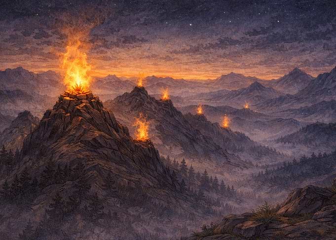 The Fires Far Away
