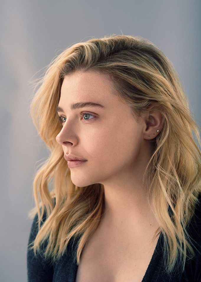 Chloe Grace Moretz Profile Portrait