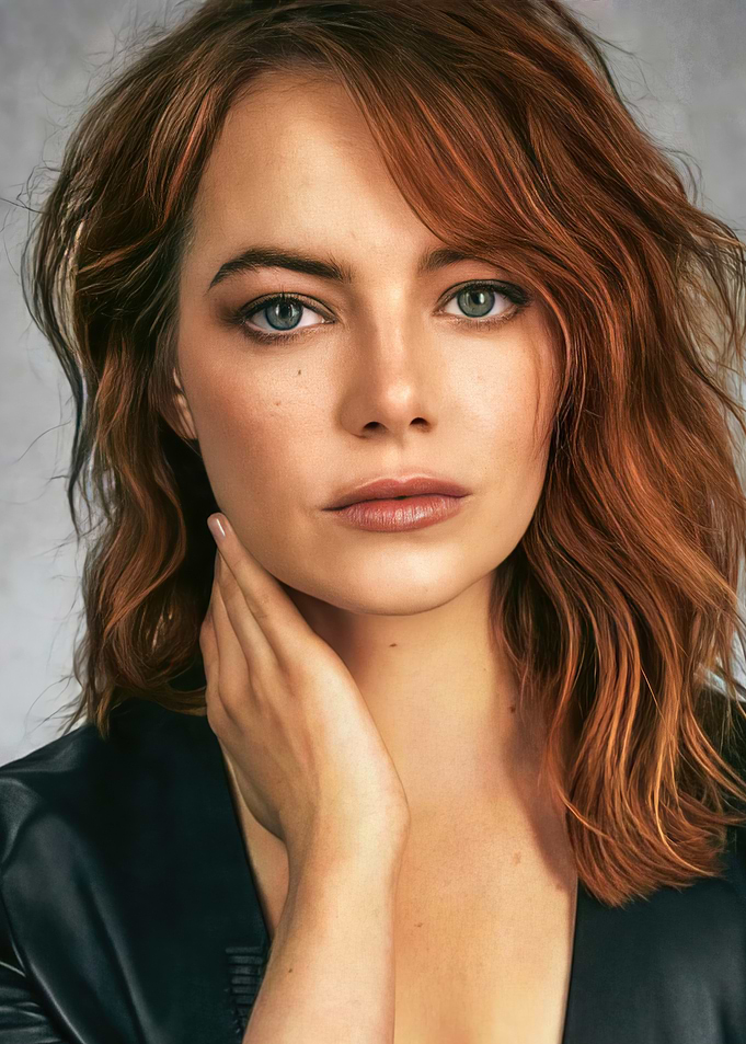 Emma Stone Portrait