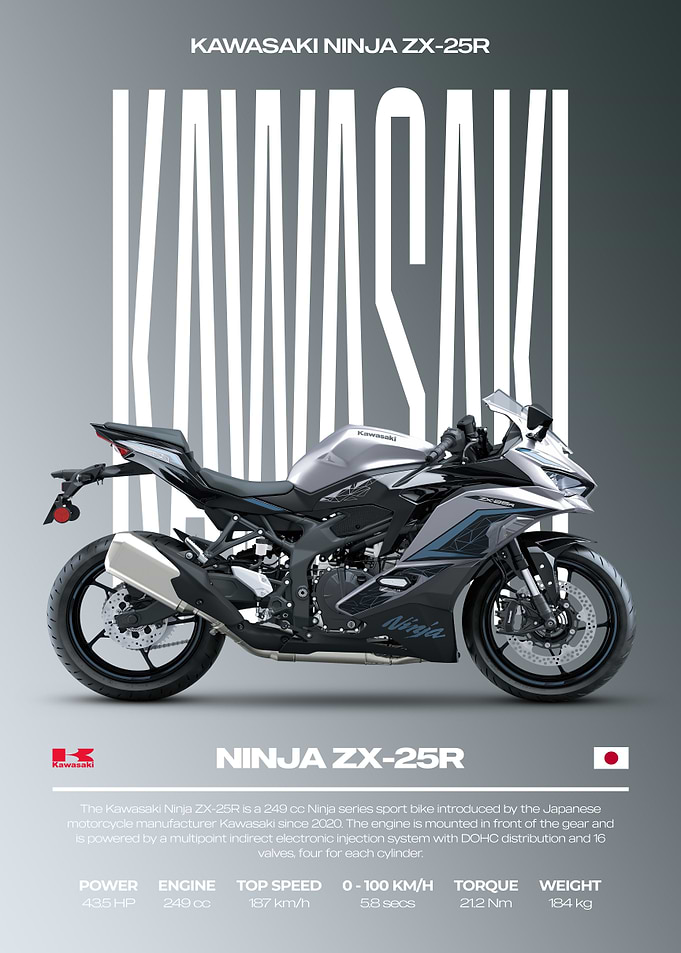 Kawasaki Ninja ZX-25R Motorcycle