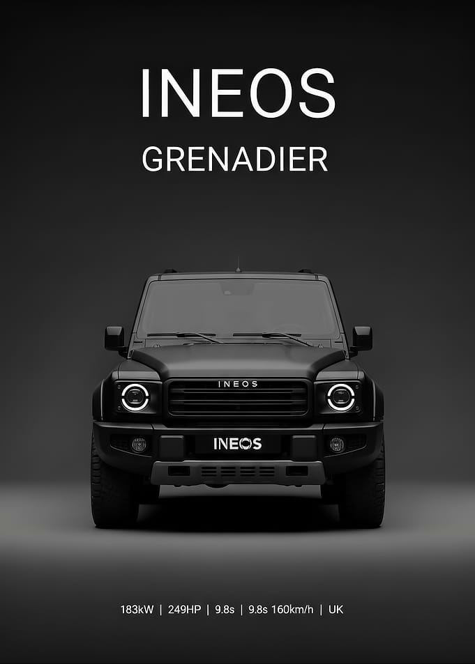 Ineos Grenadier Car