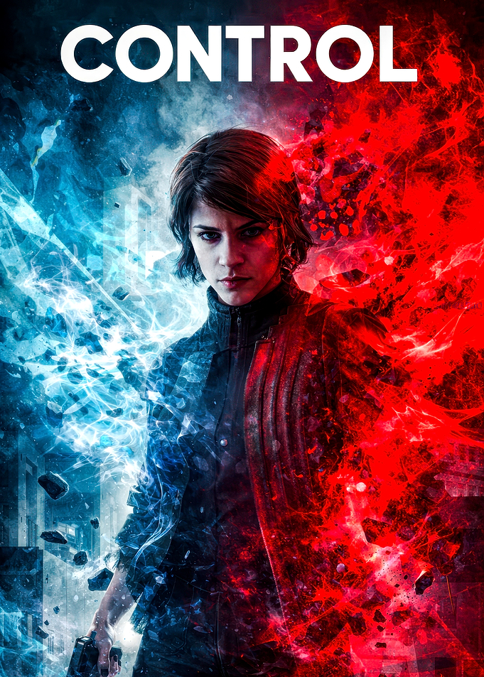 Control Game Cover Art