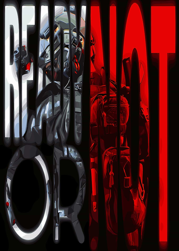 Ready or Not Game Poster