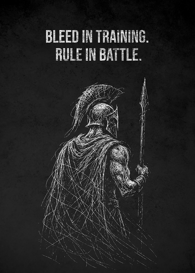 Spartan Warrior: Bleed in Training