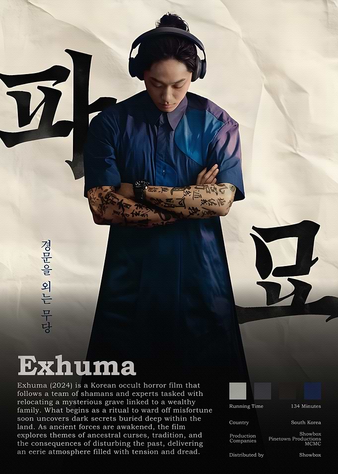 Exhuma Movie Poster