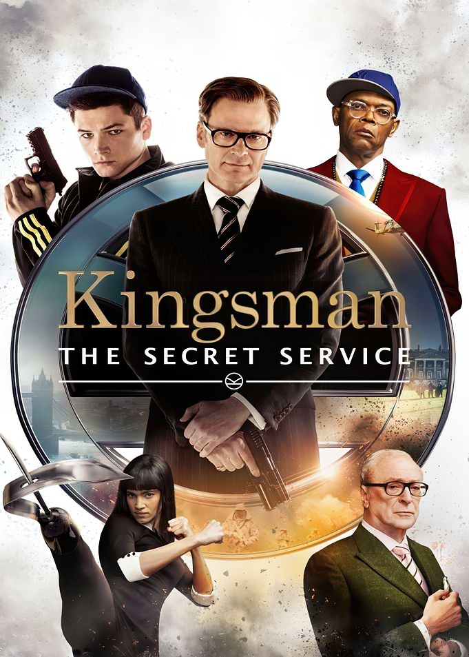 Kingsman: The Secret Service Movie Poster
