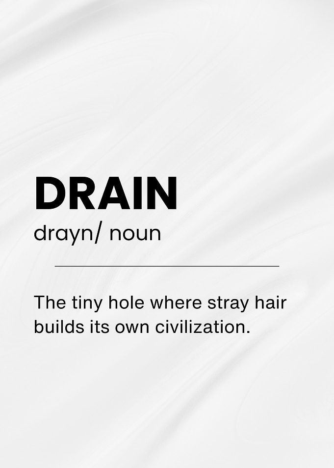Drain Funny Definition