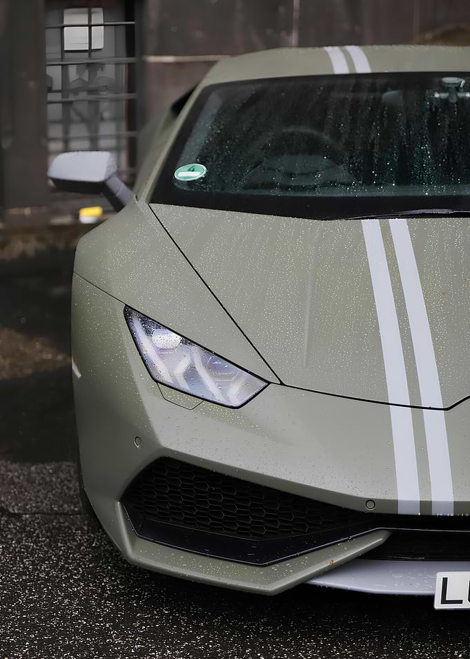 Lamborghini Huracan Front View
