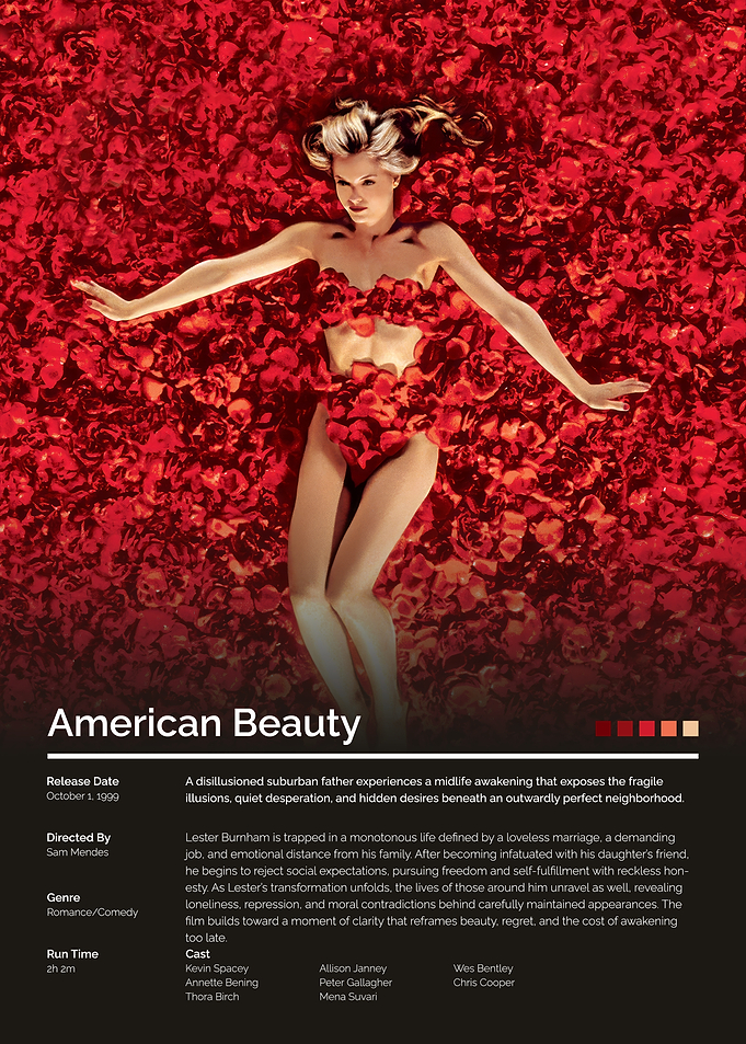 American Beauty Movie Poster