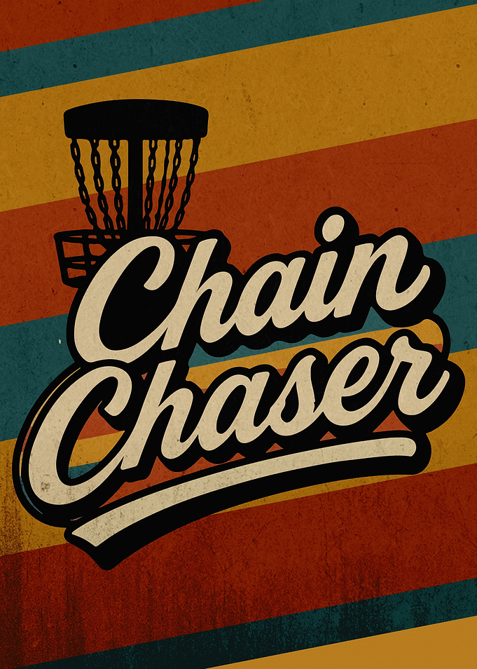 Funny vintage disc golf quote