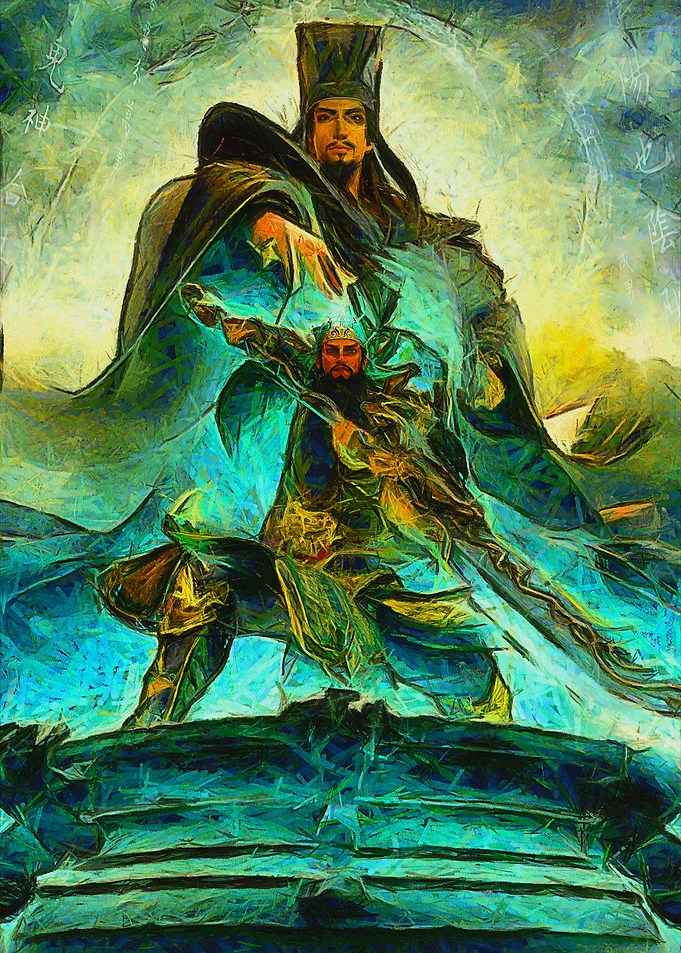 Dynasty legends 2 Digital painting