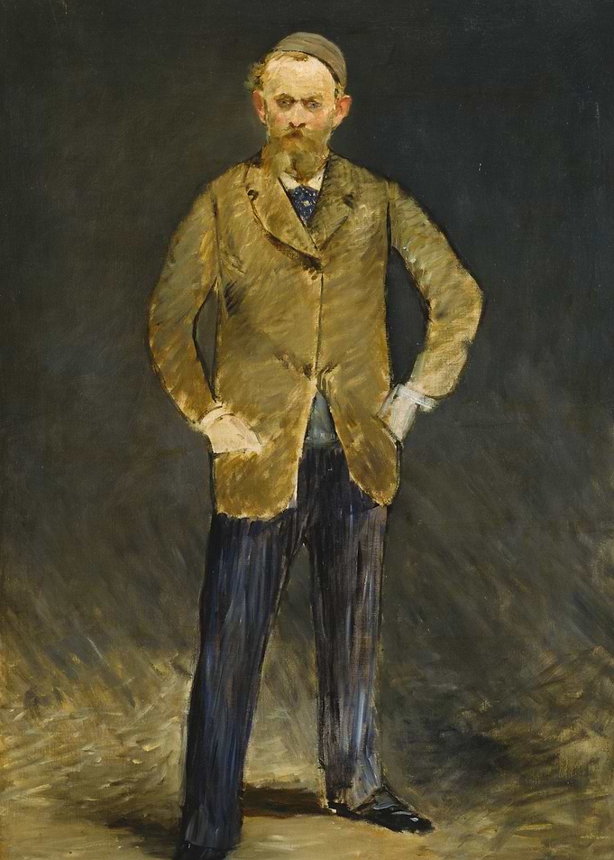 Portrait of a Man with Beard