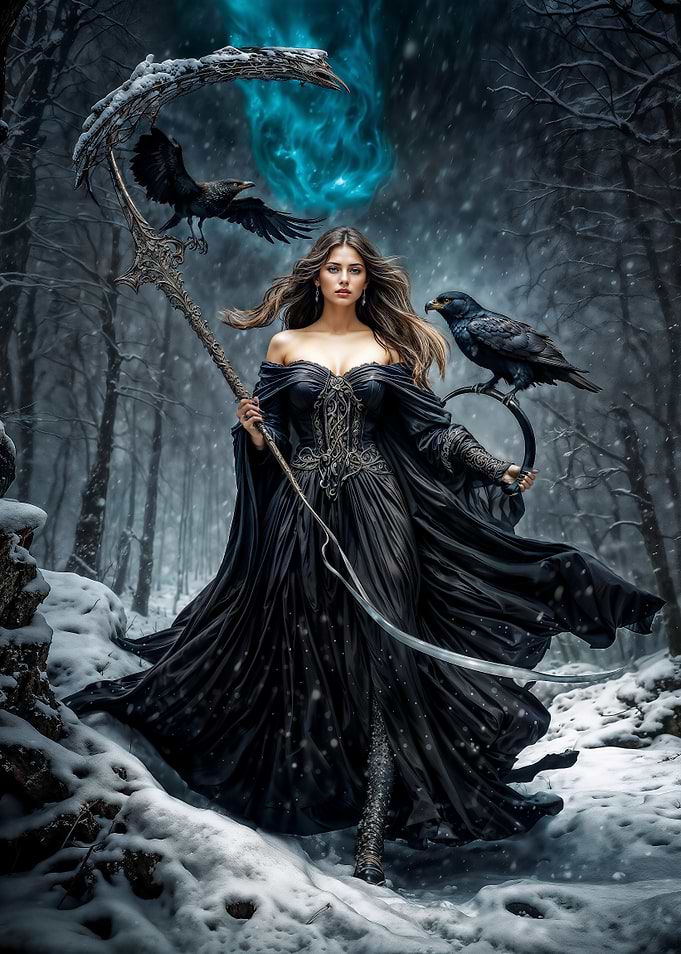 The Winter Bride Morana