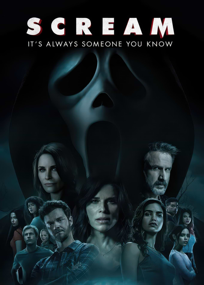 Scream Movie Poster