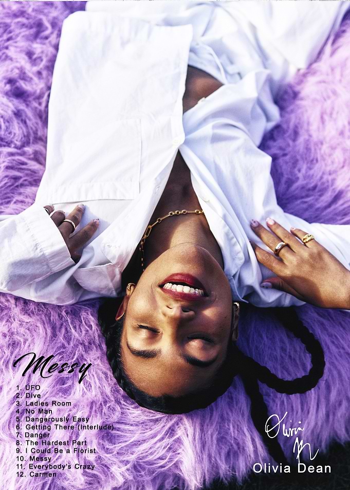 Olivia Dean - Messy Album Cover