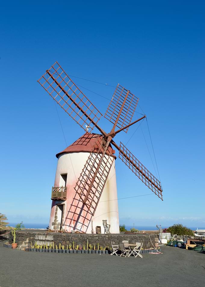 Traditional Windmill – Lanzarote