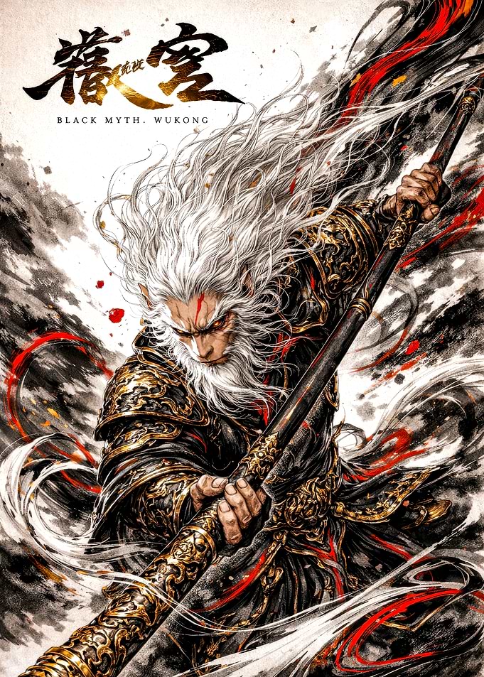 Black Myth: Wukong Illustration