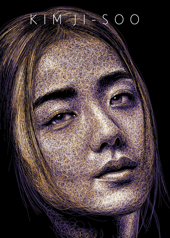 Kim Ji-soo Portrait