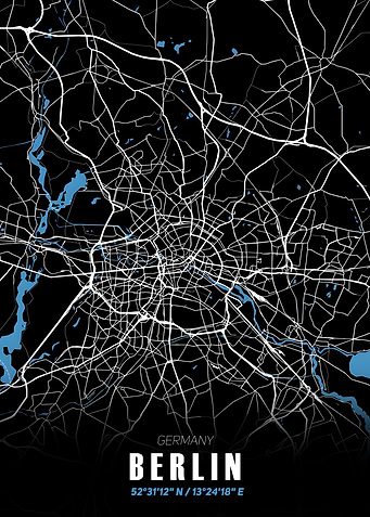 Berlin City Map