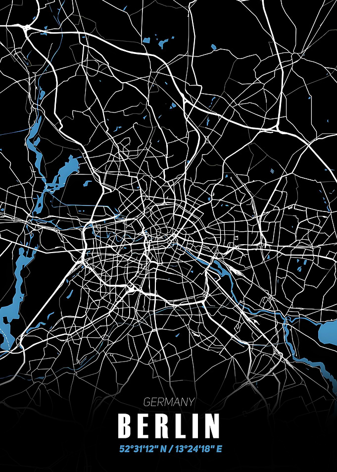 Berlin City Map