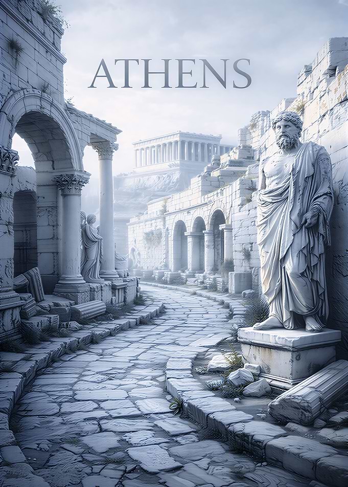 Athens Marble Serenity