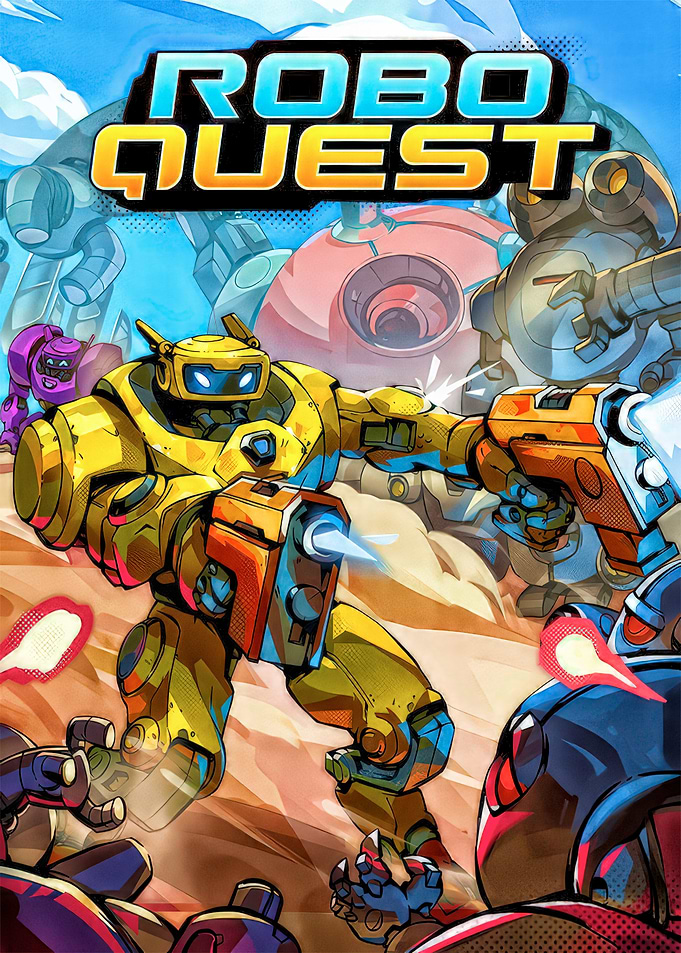 Robo Quest Game Cover Art