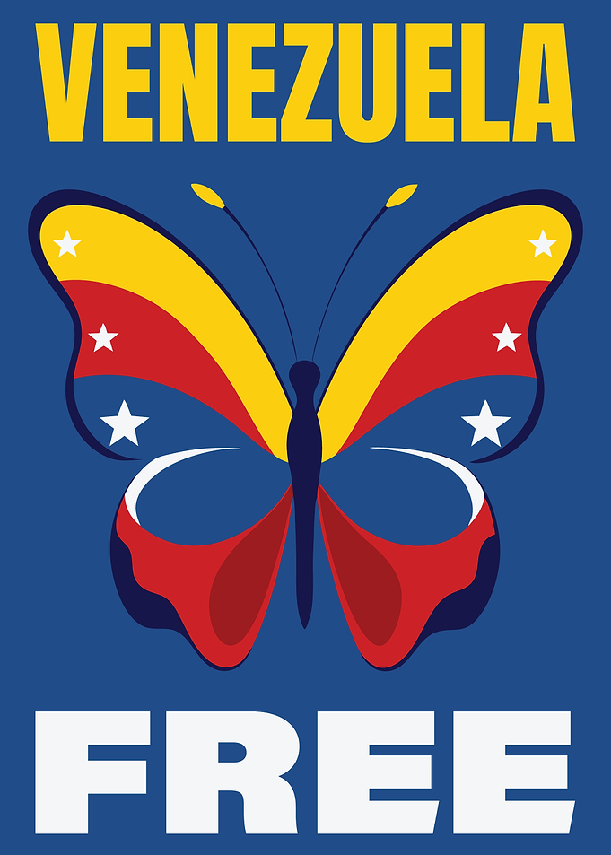 Venezuela Free Butterfly