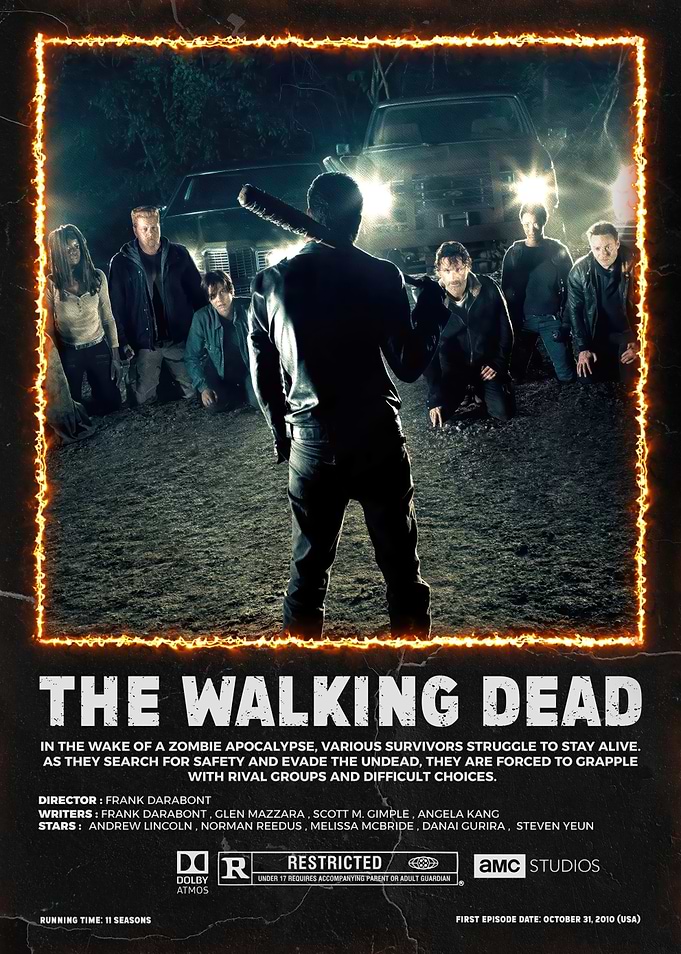 The Walking Dead Poster