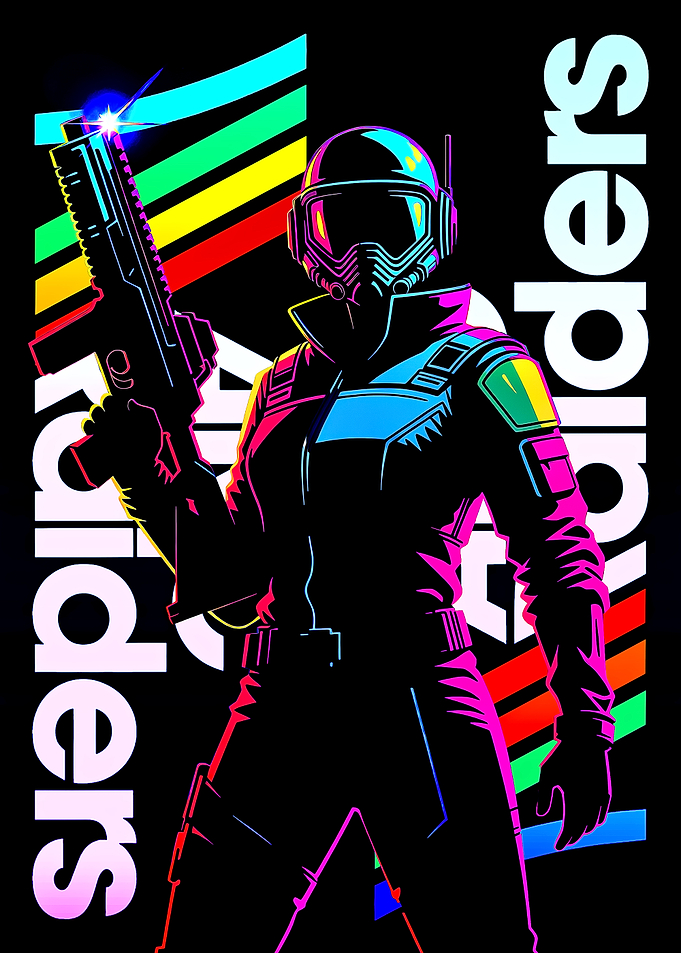 Arc Raider Game Poster