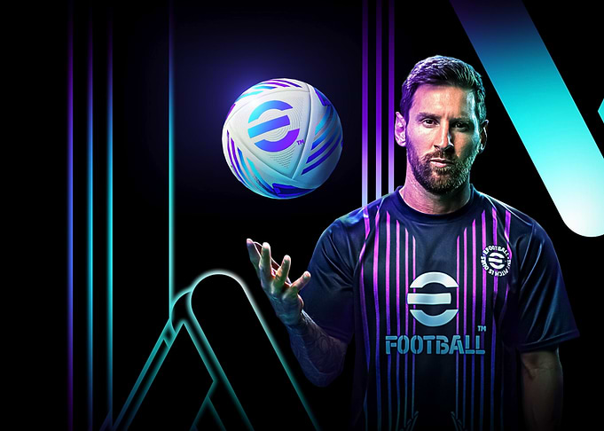 Lionel Messi eFootball 2024