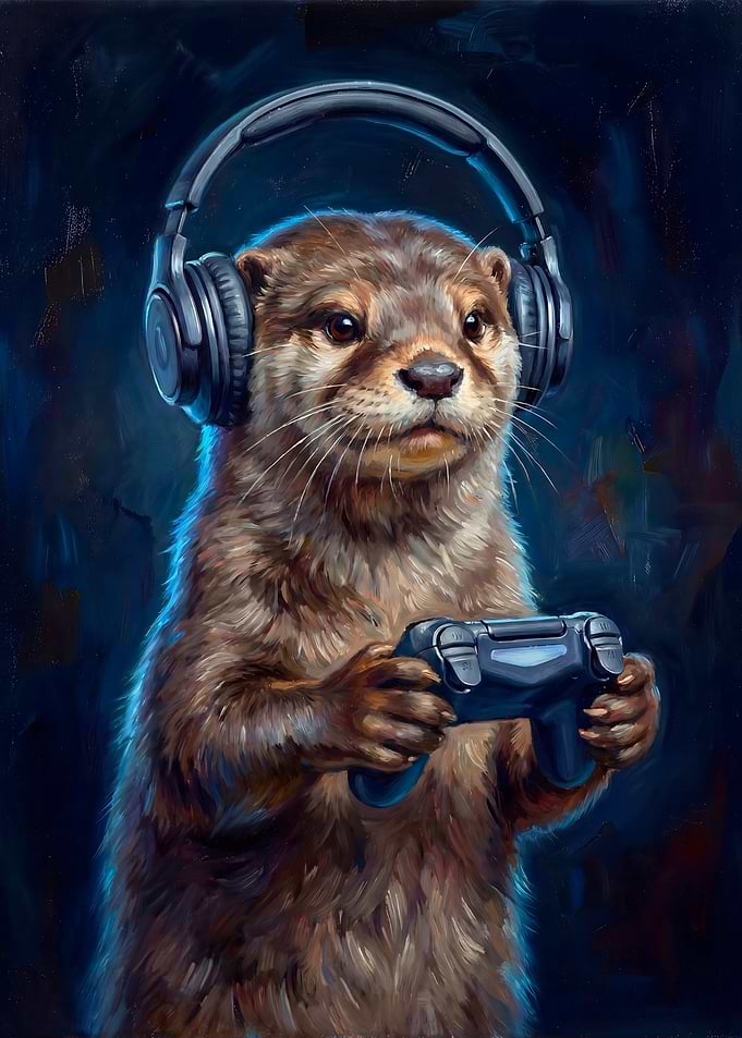 Gamer Otter