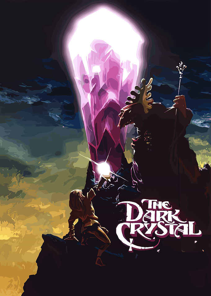 The Dark Crystal Movie Poster