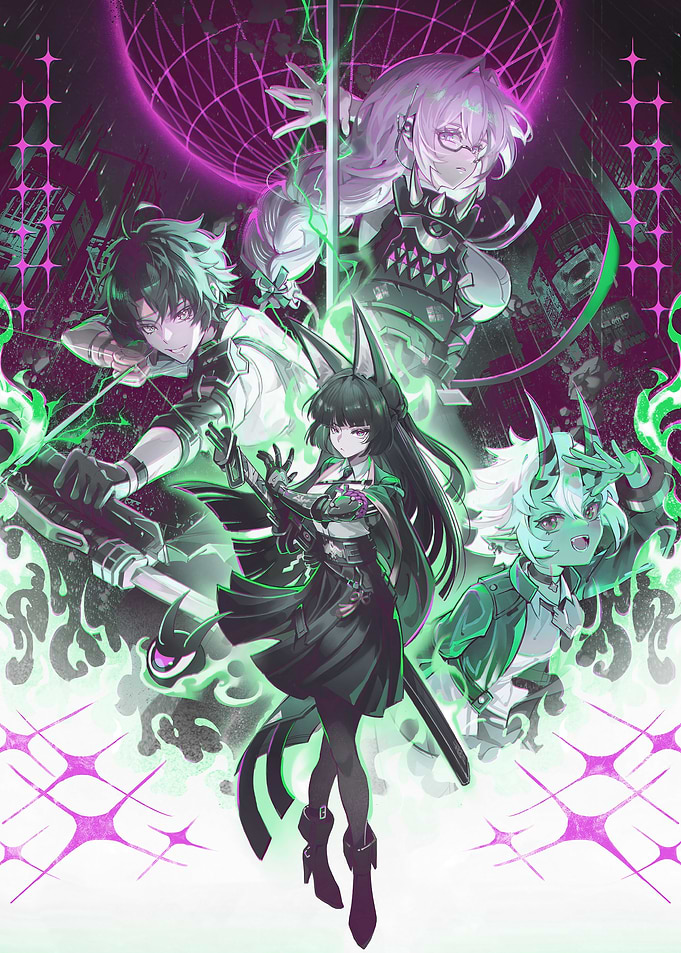 girls with sword