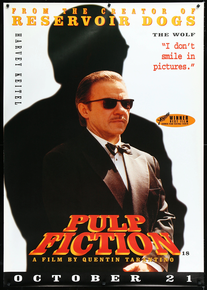 Pulp Fiction Movie Poster