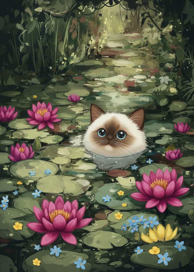 Still Waters, Gentle Soul