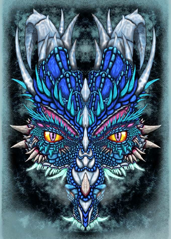 VORTHAAN - Worldbound Archdragon of Absolute Frost