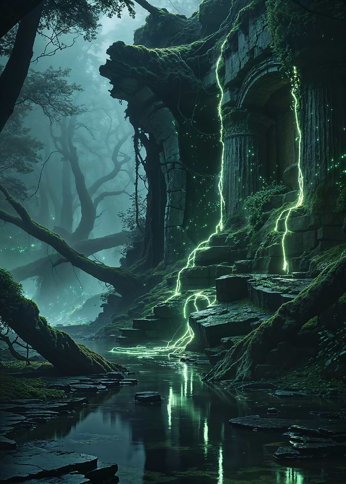 Emerald Rift of the Forgotten Temple