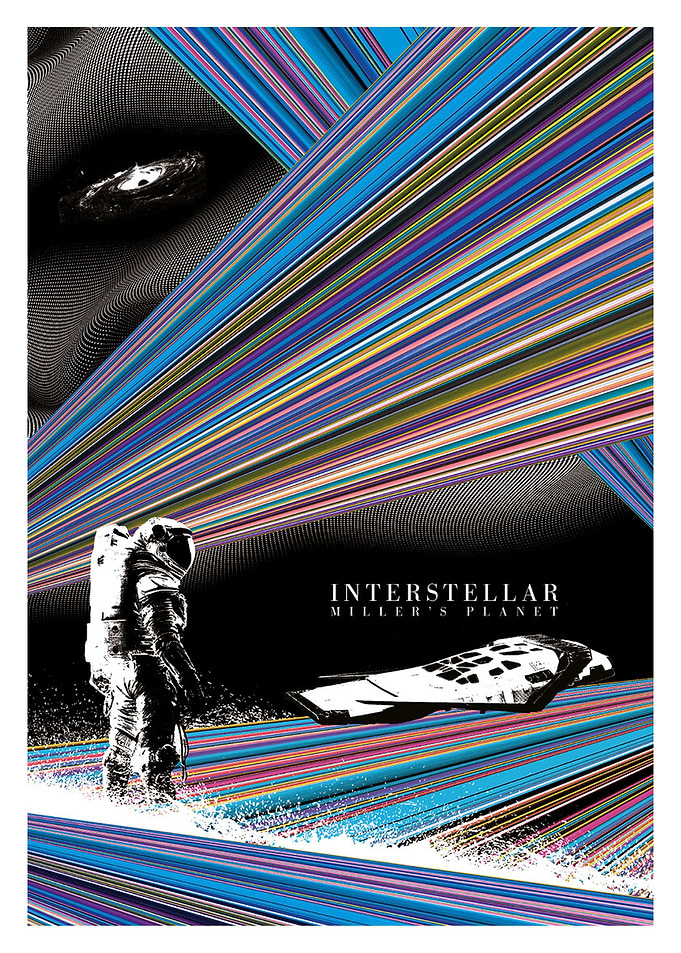 Interstellar: Miller's Planet Artwork