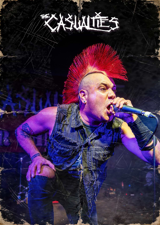 The Casualties Punk Rock Concert