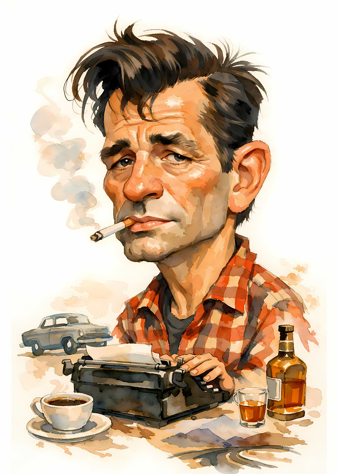 Jack Kerouac The Road Poet