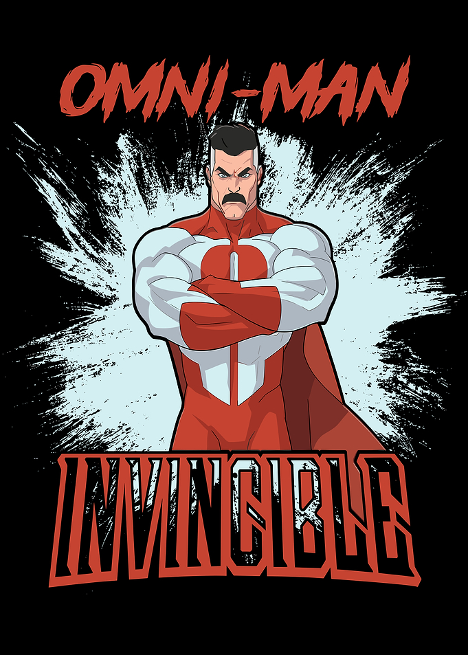 Omni-Man from Invincible