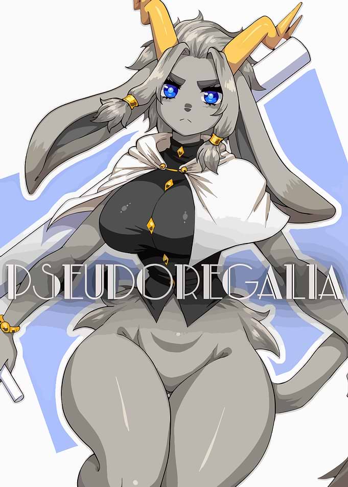 pseudoregalia character art