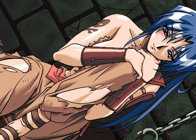 Anime Girl in Dungeon