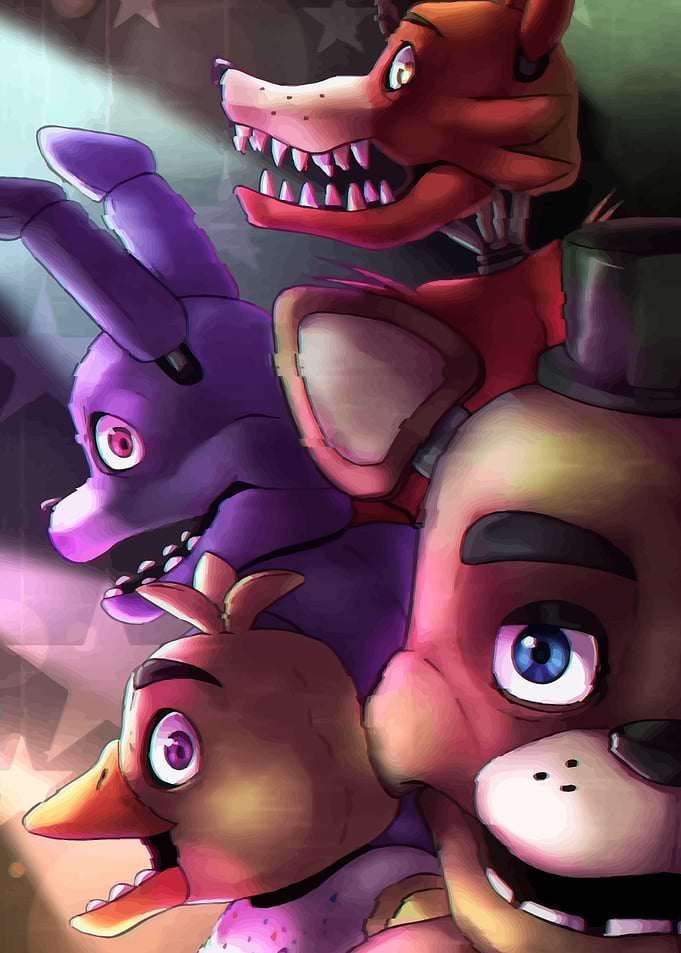 Five Nights at Freddy's Characters