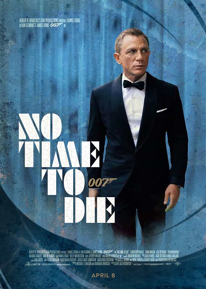No Time to Die Movie Poster