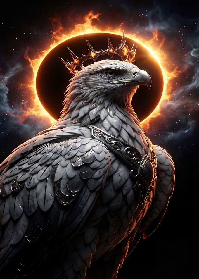 Solar Flame Eagle